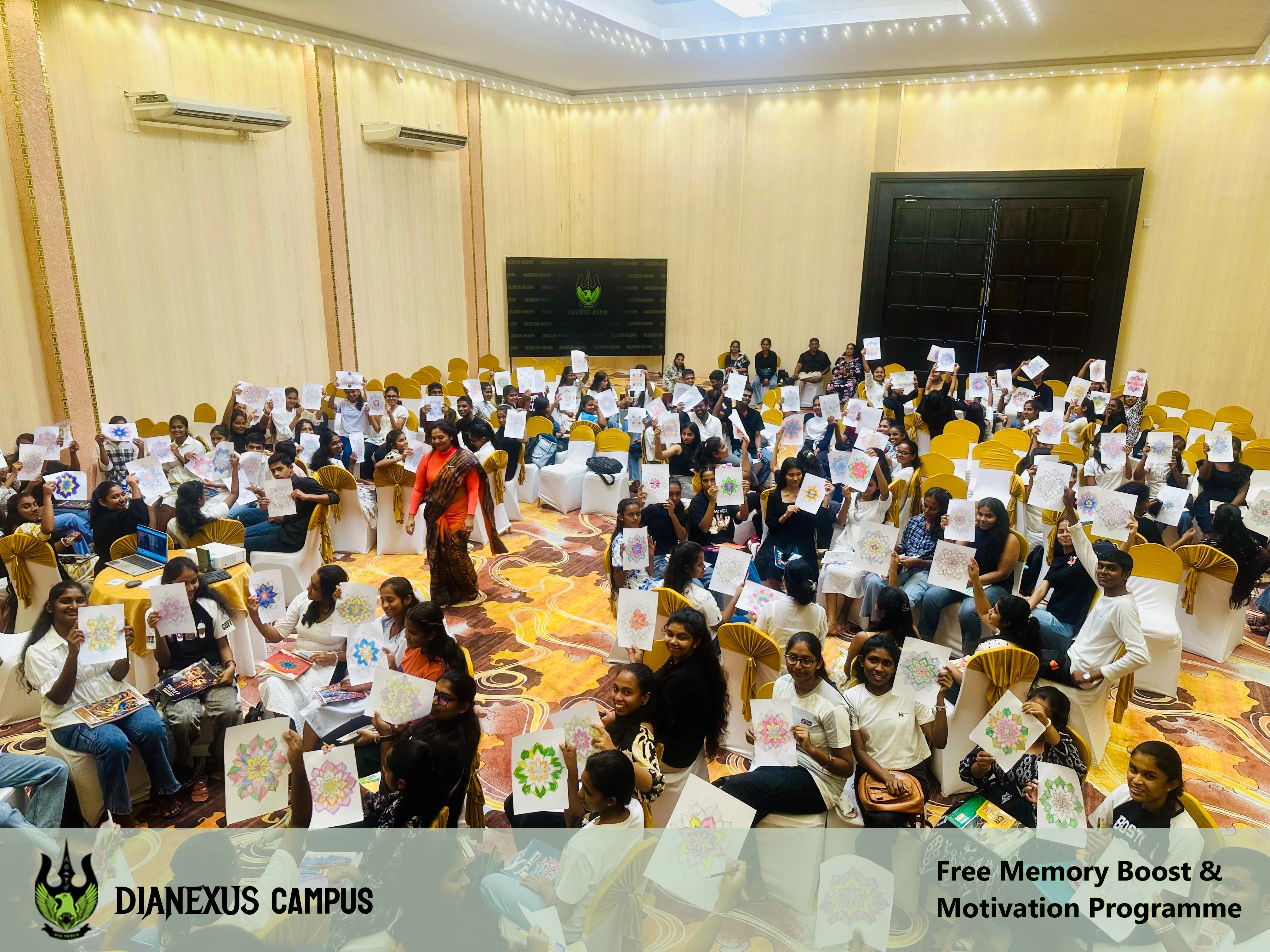 dianexus-campus-held-a-joyful-memory-boost-and-motivation-event-for-students